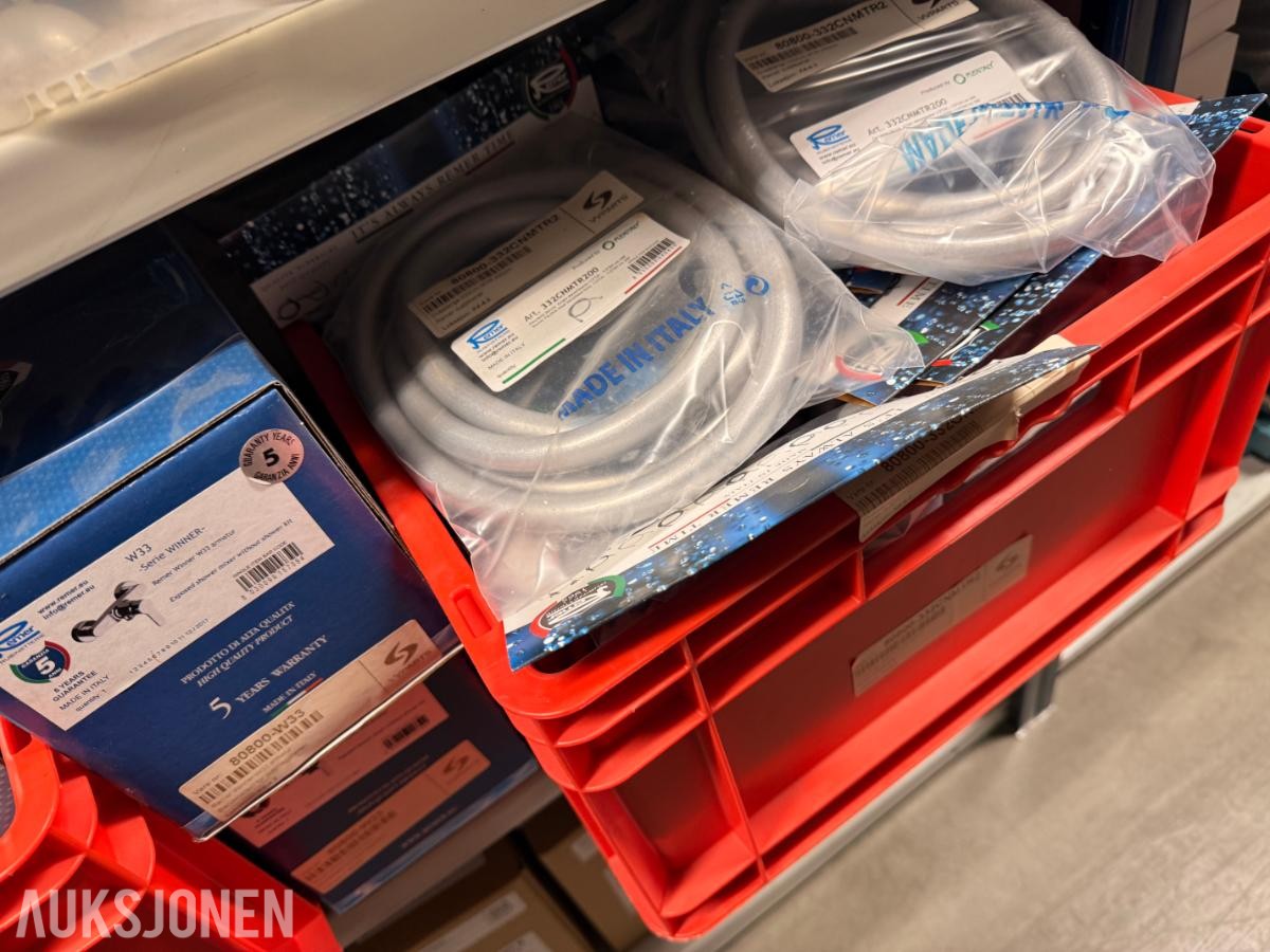VAREPARTI – DUSJER OG ARMATURER – REMER RUBINETTERIE